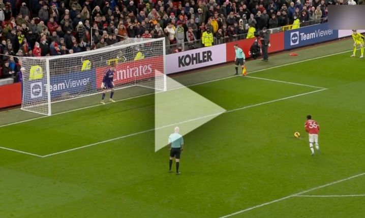 FATALNY rzut karny Elangi i Manchester United odpada z FA Cup! [VIDEO]